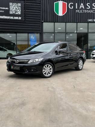 HONDA CIVIC 1.8 LXS 16V FLEX 4P AUTOMÁTICO HONDA CIVIC 1.8 LXS 16V FLEX 4P AUTOMÁTICO